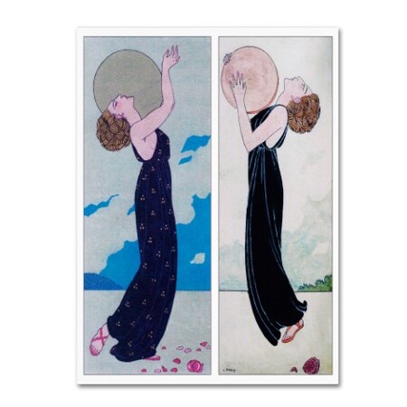 Trademark Fine Art Vintage Lavoie 'Fashion 1' Canvas Art, 14x19 ALI19952-C1419GG
